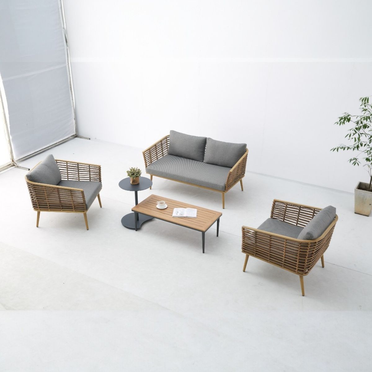 GENERICO - Juego de Terraza Lounge Élite