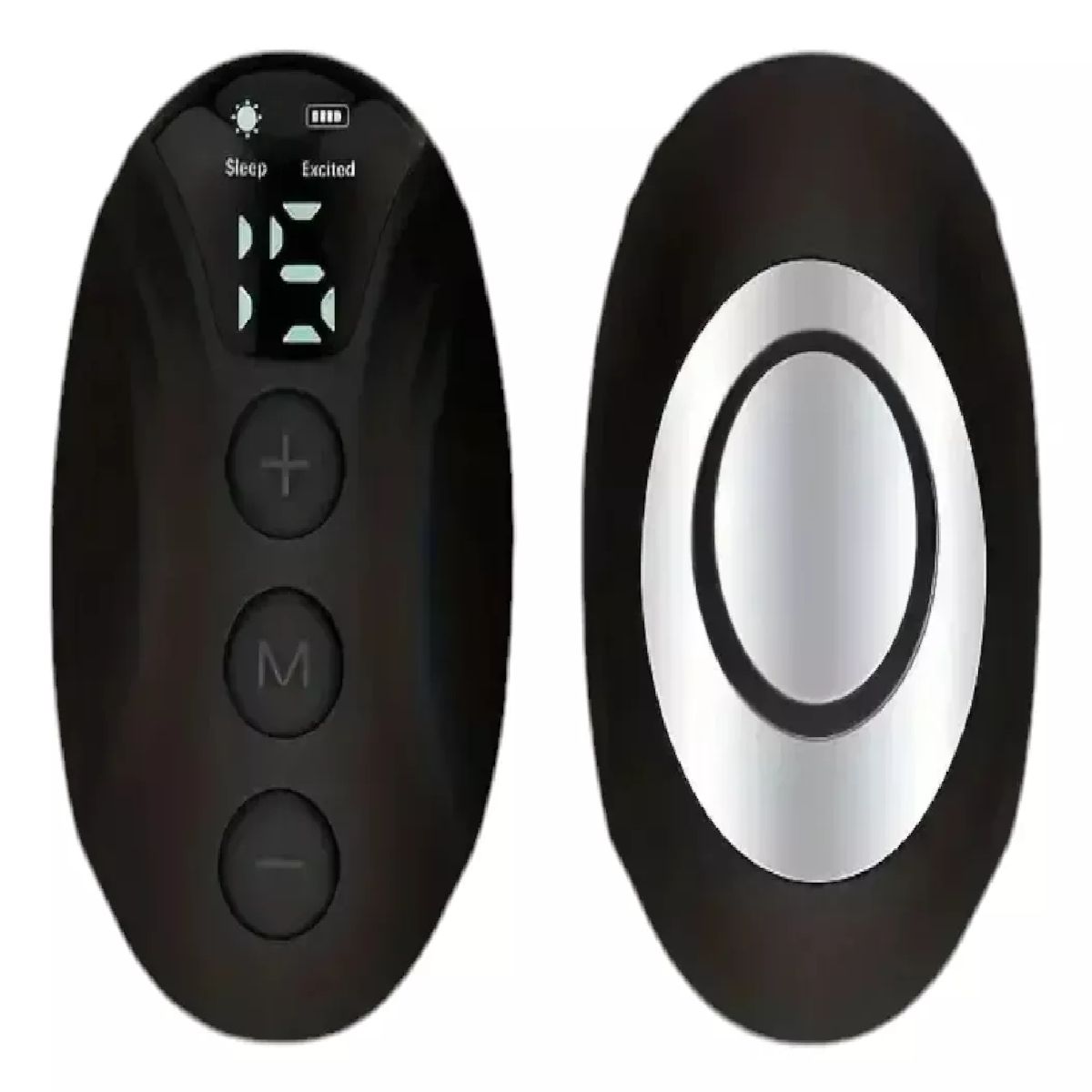 MAXPRO - Huevo Negro Dispositivo Portátil Aliviar Ansiedad Estrés Insomnio
