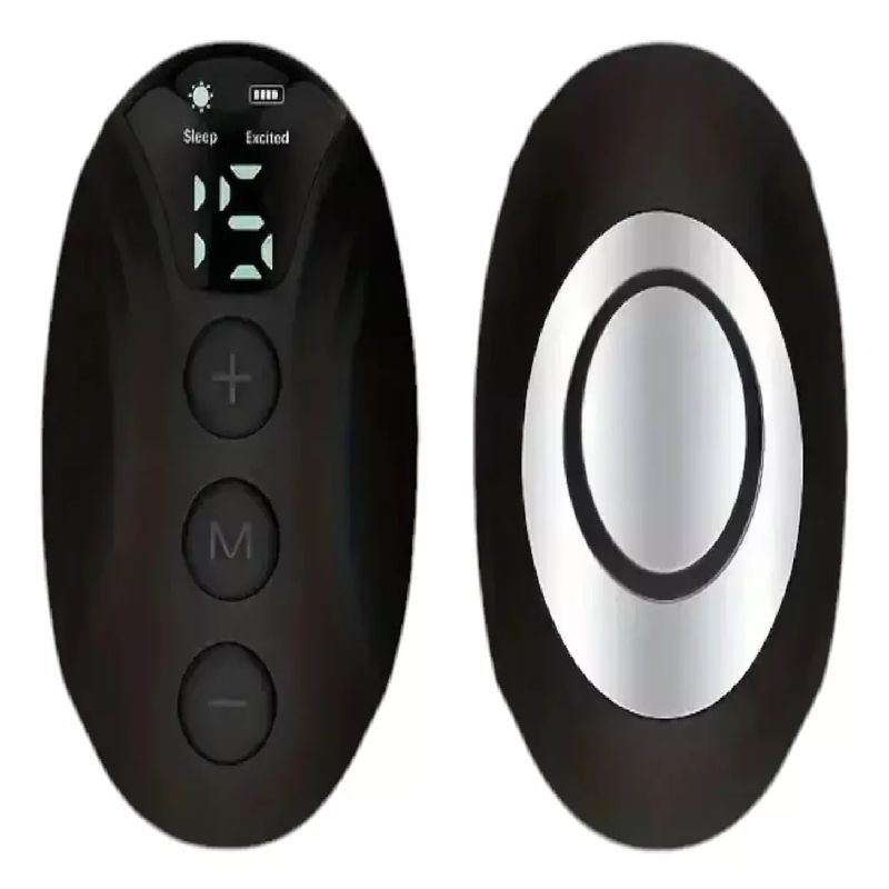 MAXPRO - Huevo Negro Dispositivo Portátil Aliviar Ansiedad Estrés Insomnio