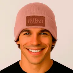 NIBA - Gorro Hombre Los Maquis Pastel Rosa