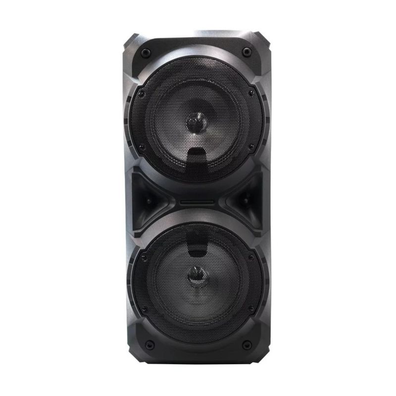 LBN - Parlante Bluetooth Karaoke 6000W Portatil Negro Lbsf8