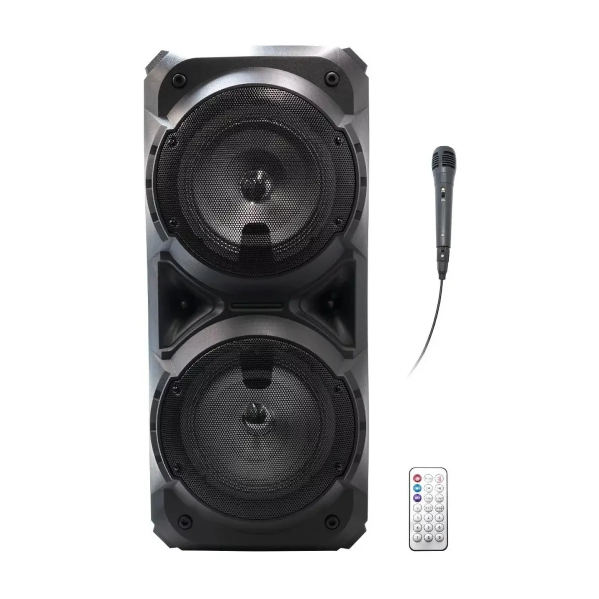 LBN - Parlante Bluetooth Karaoke 6000W Portatil Negro Lbsf8