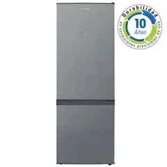 MABE - Refrigerador Frost 176L 58% ahorro de energía RMB176PXLCX0