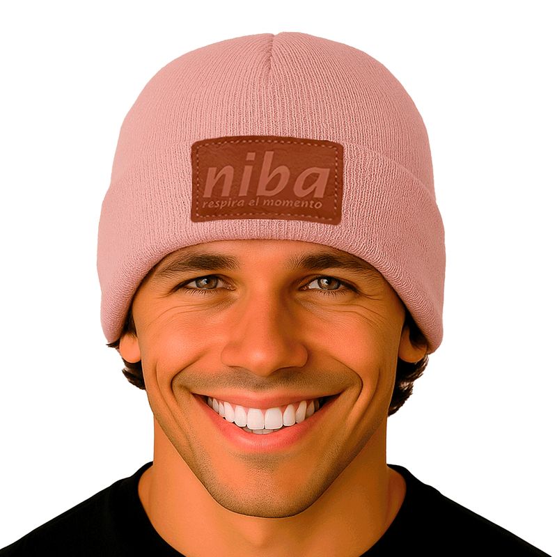 NIBA - Gorro Hombre Los Maquis Pastel Morado Niba