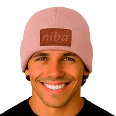NIBA - Gorro Hombre Los Maquis Pastel Morado