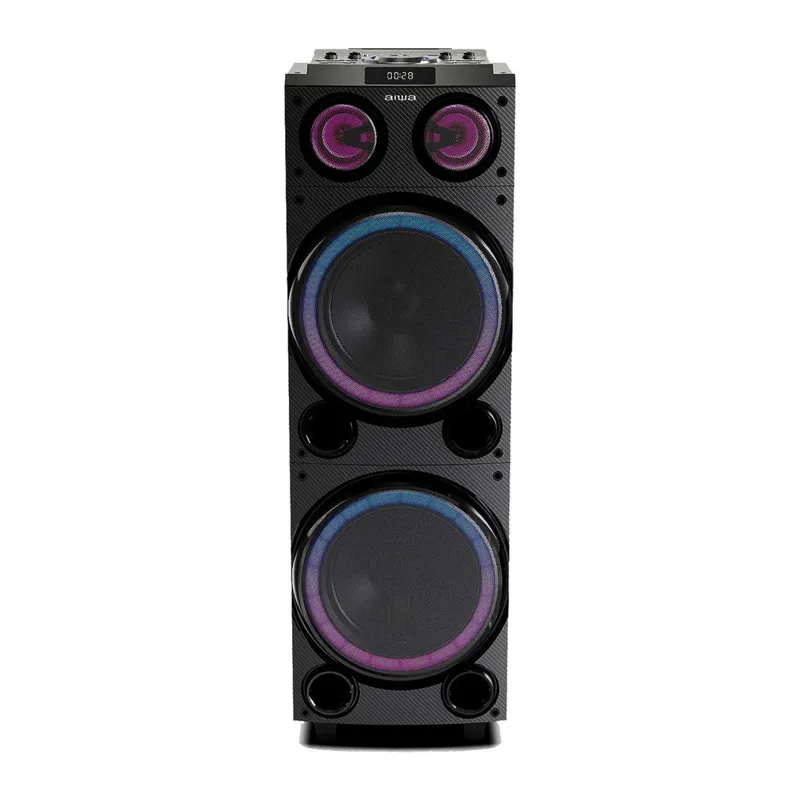 AIWA - Parlante Karaoke Bluetooth USB 100W TWS AWPOC14