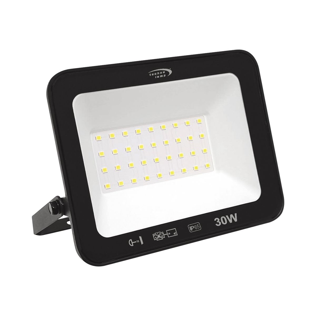 TECHNOLAMP - Foco Proyector Led Technolamp Axis Luz Calida 30w 3000lm Ip65 Ik07
