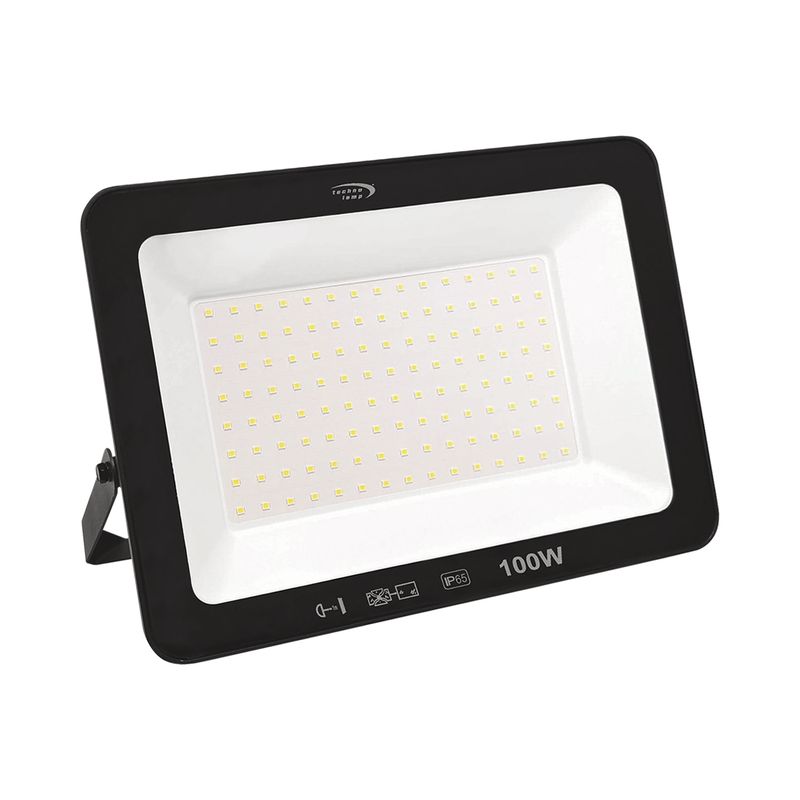 TECHNOLAMP - Foco Proyector Led Technolamp Axis Luz Fria 100w 10000lm Ip65 Ik07