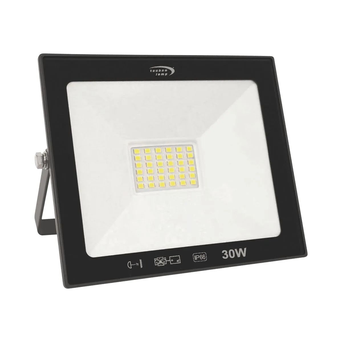 TECHNOLAMP - Foco Proyector Led Technolamp Axis Luz Calida 30w 2700lm Ip65 Ik07