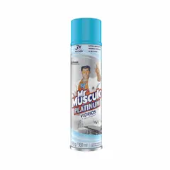 MR MUSCULO - Mr Músculo Limpiavidrios Espuma 360ml Triple Acción