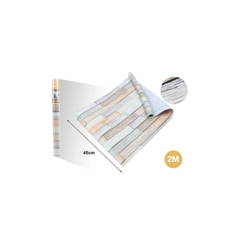 GENERICO - PAPEL ADHESIVO DECOMURAL 2M X 45CM
