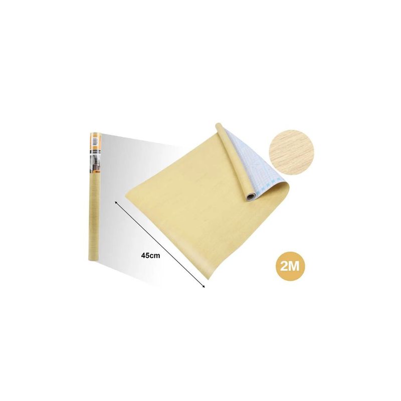 GENERICO - PAPEL ADHESIVO DECOMURAL 2M X 45CM