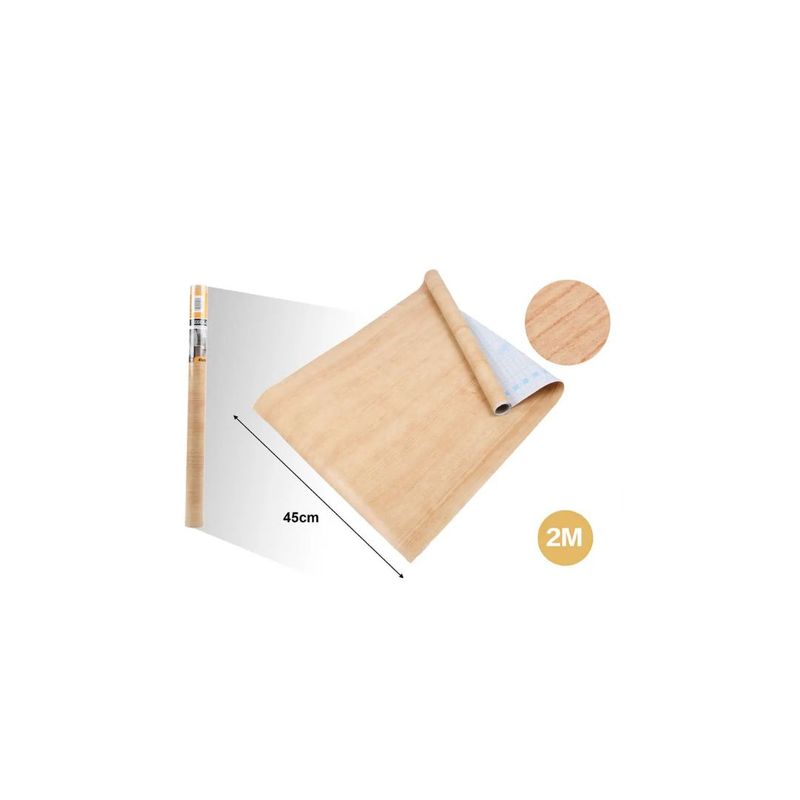 GENERICO - PAPEL ADHESIVO DECOMURAL 2M X 45CM