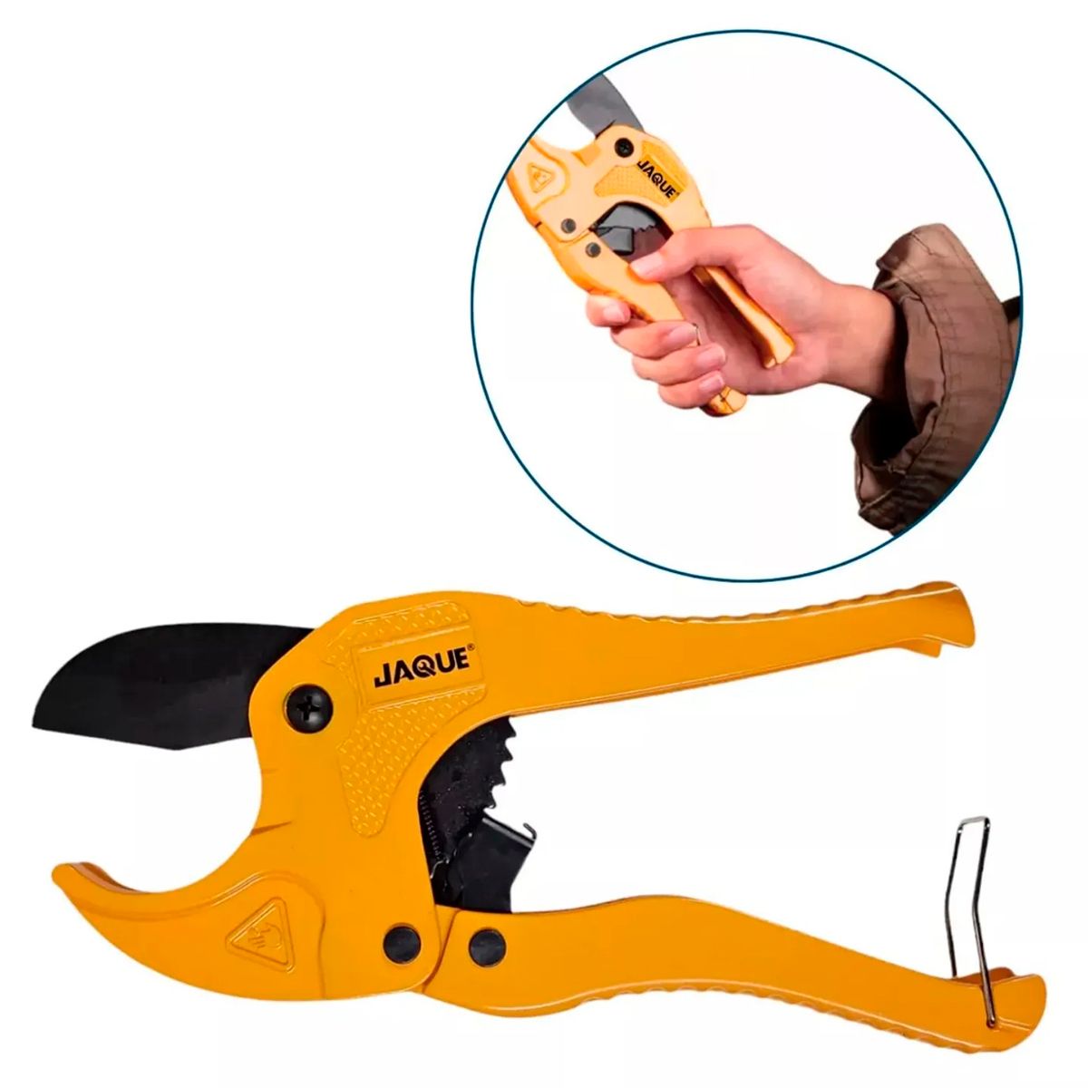 GENERICO - Cortador De Tubo Pvc Cortatubo Ppr Hasta 42 Mm Jaque