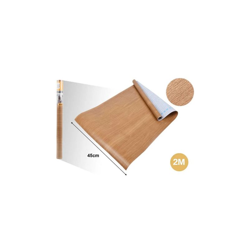 GENERICO - PAPEL ADHESIVO DECOMURAL 2M X 45CM