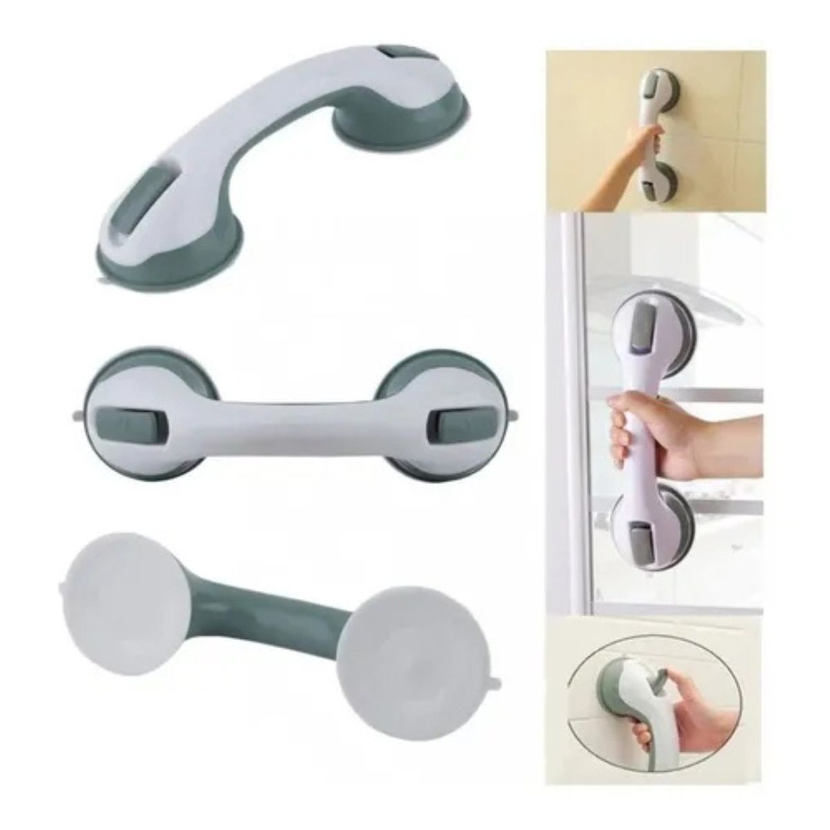 MOVI - Barra antideslizante para baño y ducha adultos mayores