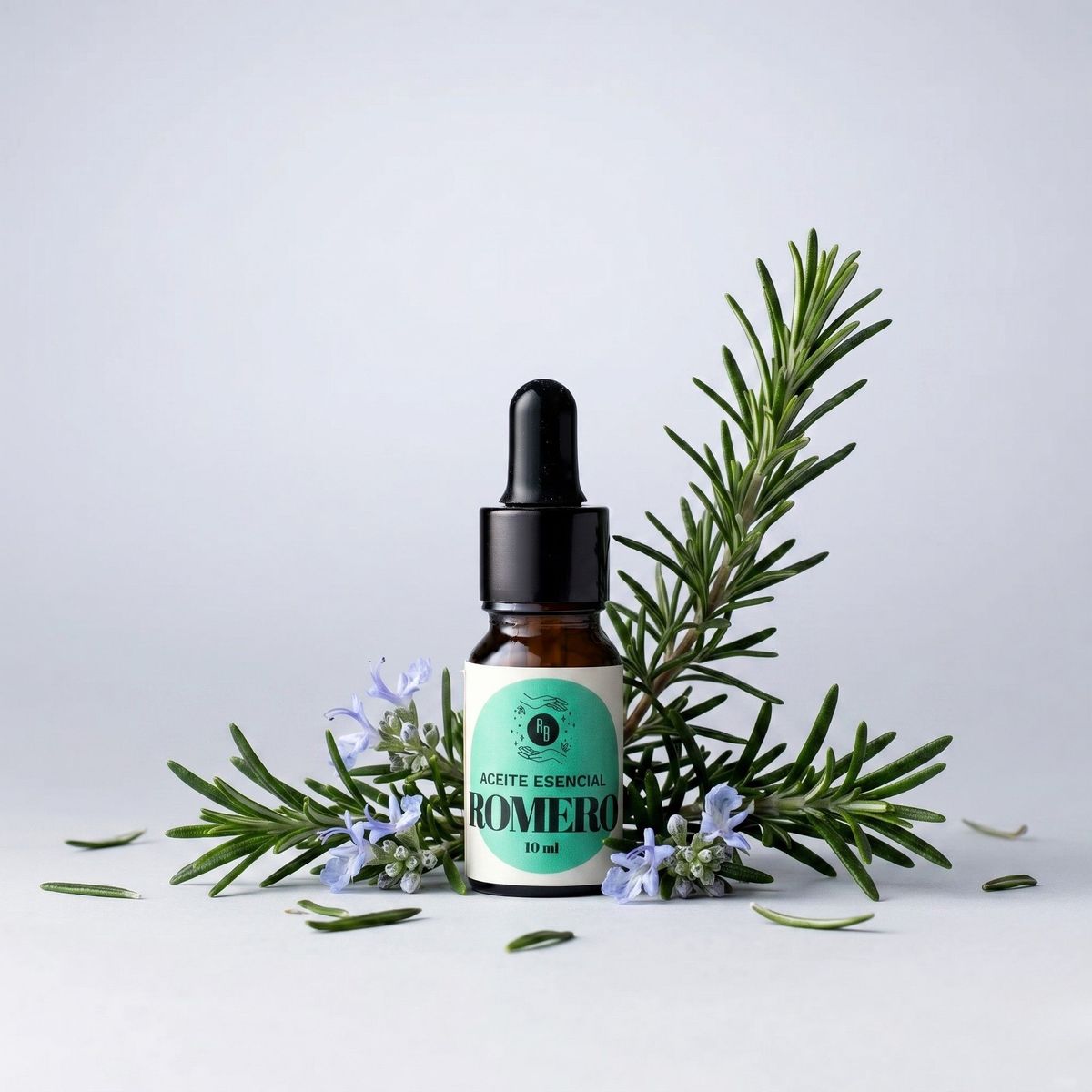 ROSA BERGAMOTA - Aceite Esencial de Romero 10ml