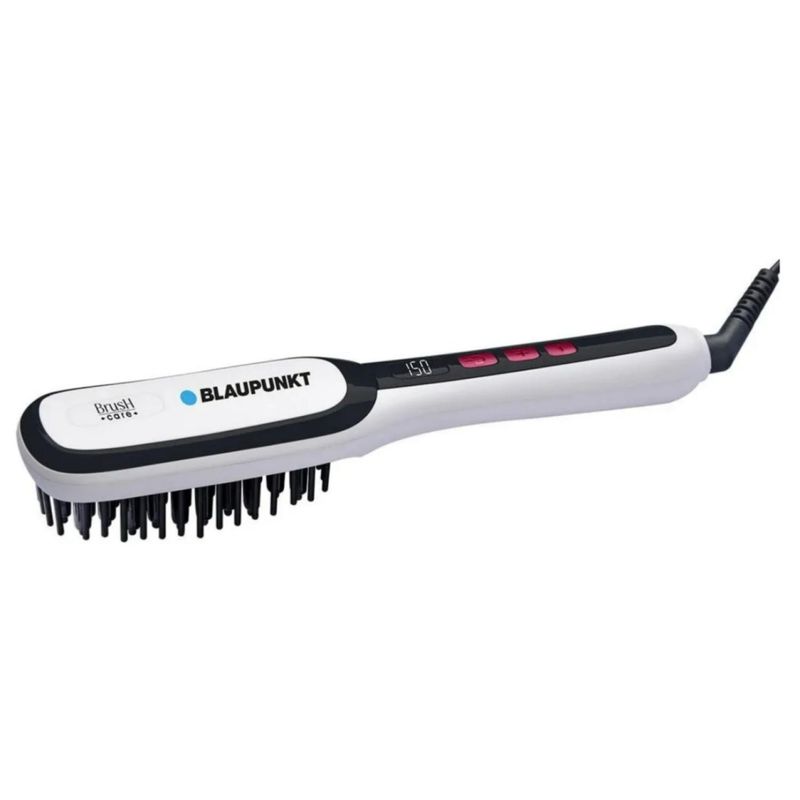 BLAUPUNKT - Cepillo Alisador electrico AntiFrizz 200C° 40W Brush Care
