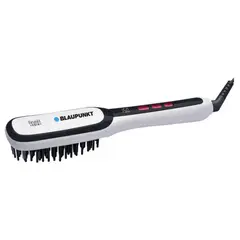 BLAUPUNKT - Cepillo Alisador electrico AntiFrizz 200C° 40W Brush Care