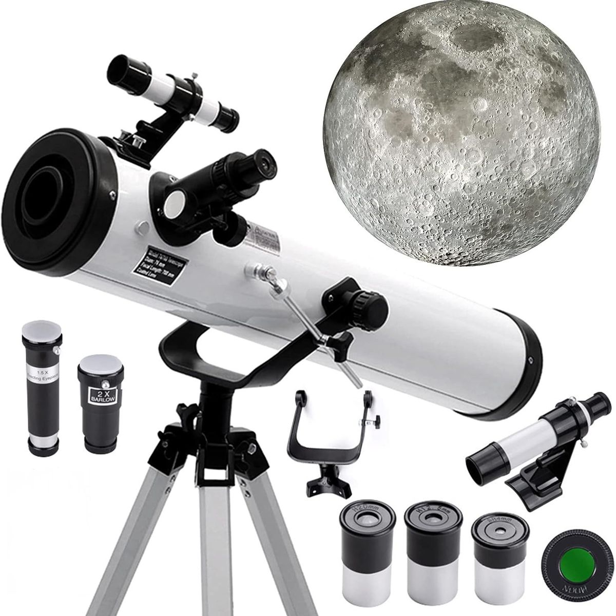 KUANGYE - Telescopio Astronómico Profesional Monocular