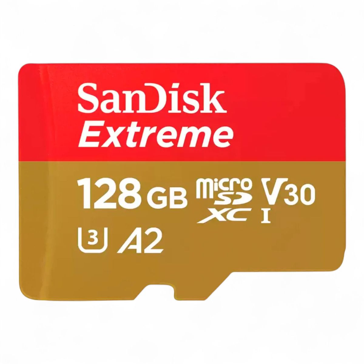 SANDISK - Memoria Micro SD SanDisk 128 GB Extreme 4K 190 MBs