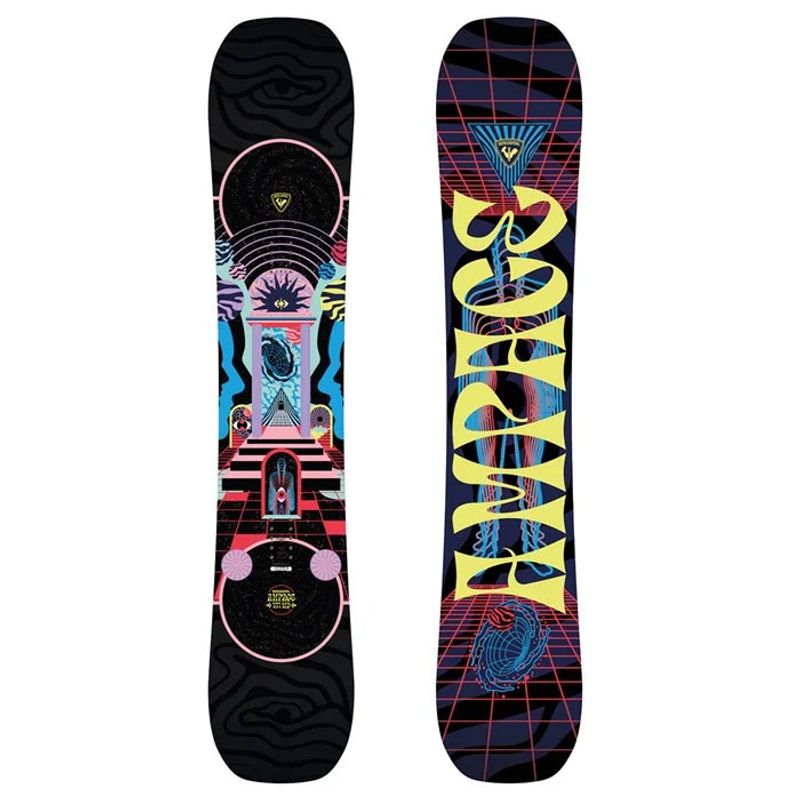 GENERICO - Tabla de Snowboard Rossignol Ampage  2025 155cm