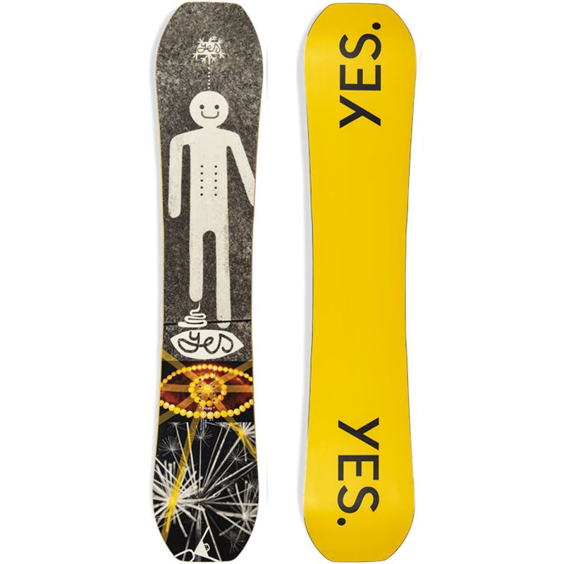 YES - Tabla Snowboard Yes Dicey 156