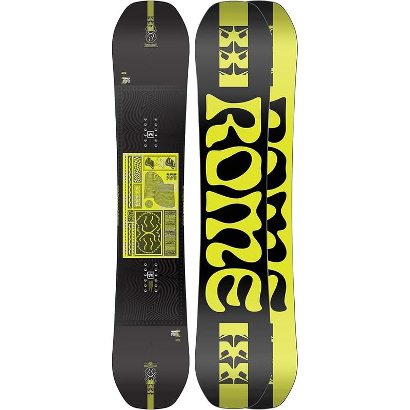 GENERICO - ROME MECHANIC SNOWBOARD 153 cm