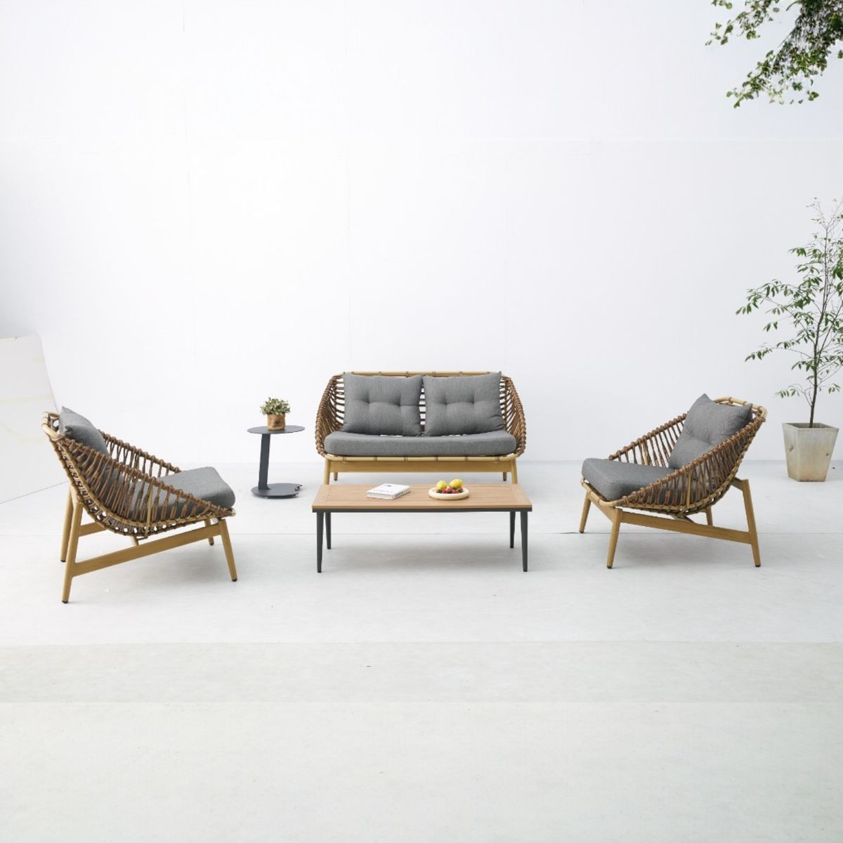 DECODREAMS - Juego de Terraza Serenité