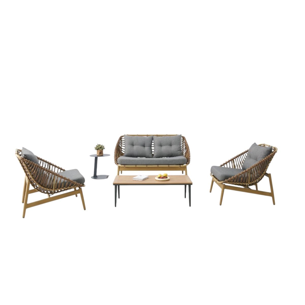 DECODREAMS - Juego de Terraza Serenité