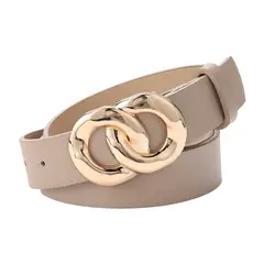 BLWOENS - Cinturón Mujer - Beige