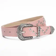 BLWOENS - Cinturón Mujer - Rosa