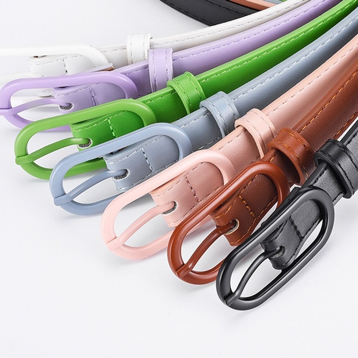 BLWOENS - Cinturón Mujers - Café