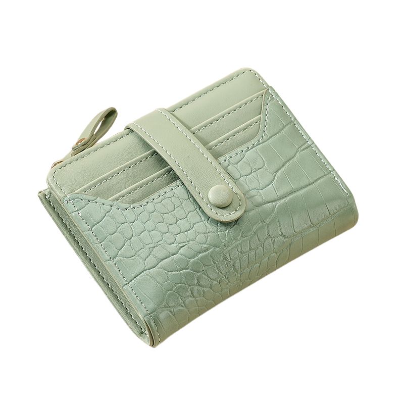 BLWOENS - Billetera para mujeres - Verde