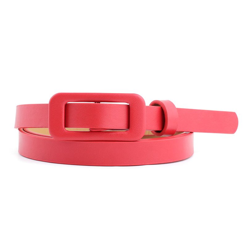 BLWOENS - Cinturón Mujer - Rojo