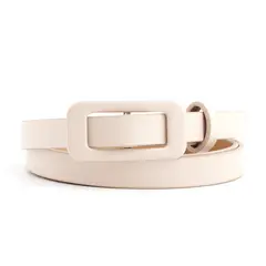 BLWOENS - Cinturón Mujer - Beige
