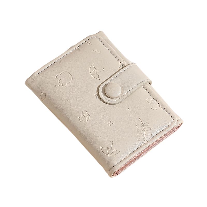 BLWOENS - Billetera para mujeres - Blanco