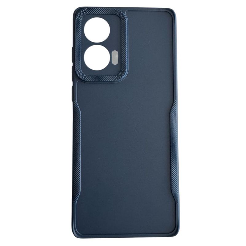 GENERICO - Carcasa Slim Para Motorola Edge 50 Fusion - Azul