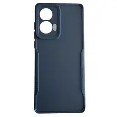 GENERICO - Carcasa Slim Para Motorola Edge 50 Fusion - Azul