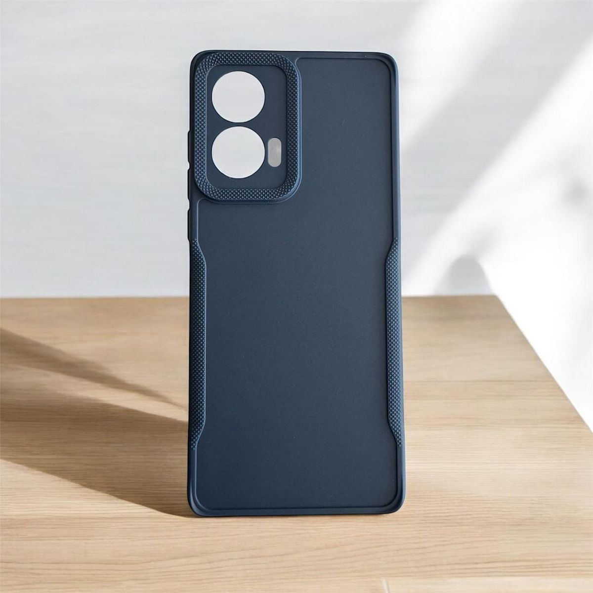 GENERICO - Carcasa Slim Para Motorola Edge 50 Fusion - Azul