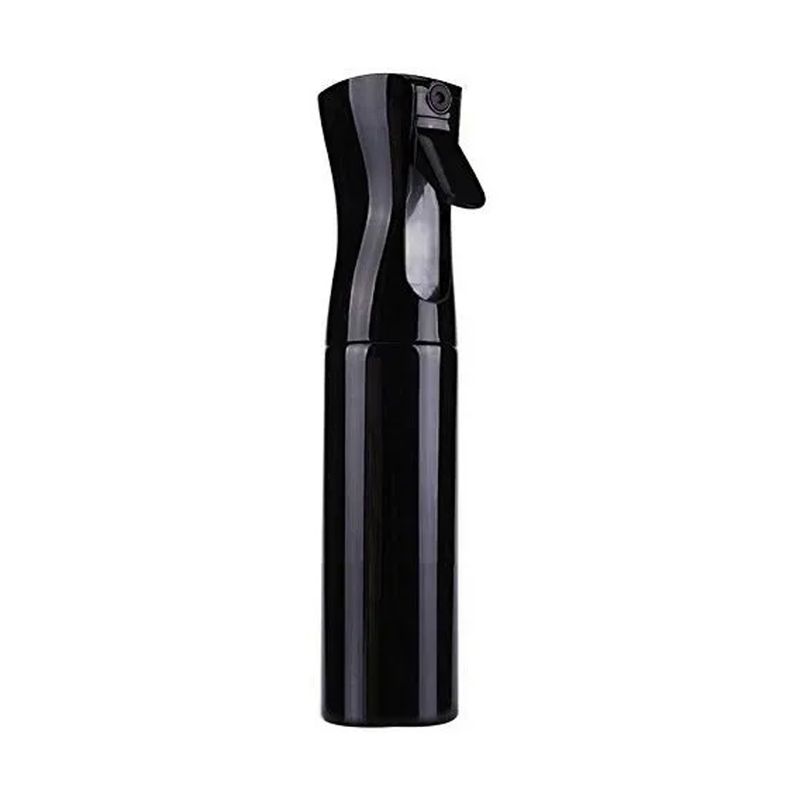 GENERICO - Rociador De Agua Difusor Spray Barberia Peluqueria 300 Ml Negro