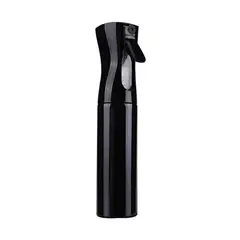 GENERICO - Rociador De Agua Difusor Spray Barberia Peluqueria 300 Ml Negro