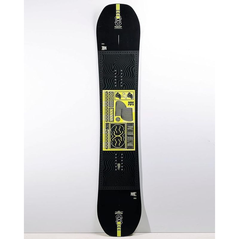 GENERICO - TABLA DE SNOWBOARD ROME MECHANIC 156 cm