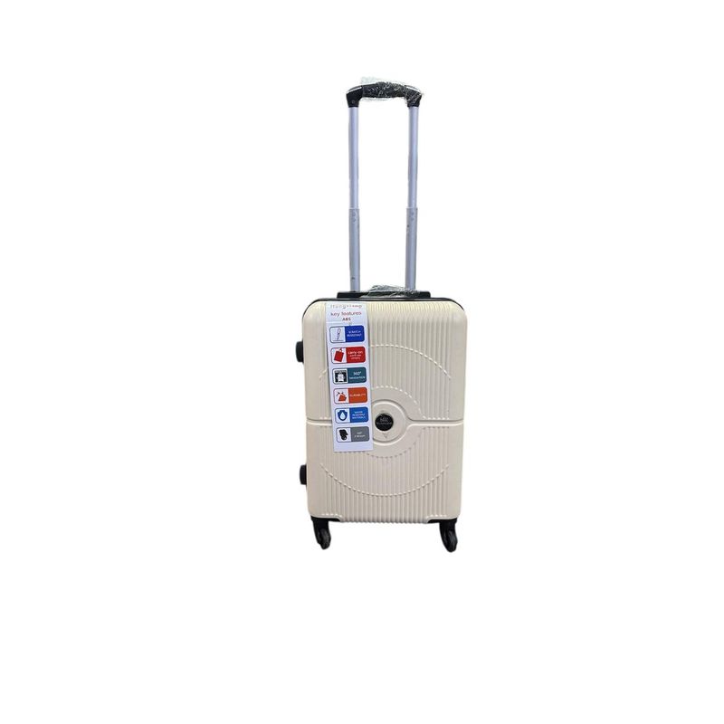 GENERICO - Maleta De Mano Cabina Avion Viaje 10Kg Gris