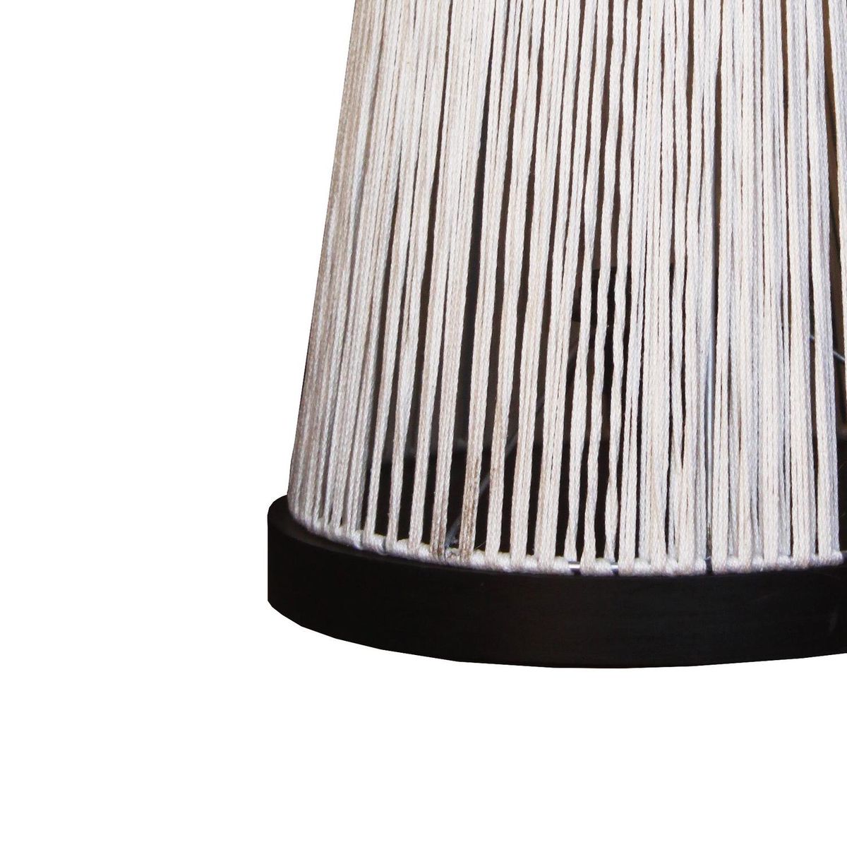 CAROLD STEVENS - Lámpara De Sobremesa Base Redonda Troff