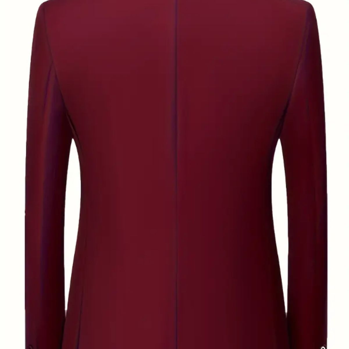 XPRESS RECHARGE - Terno Formal esmoquin de boda Burdeo de 3piezas