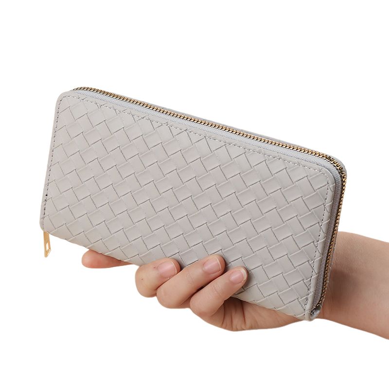 BLWOENS - Billetera para mujeres - Gris