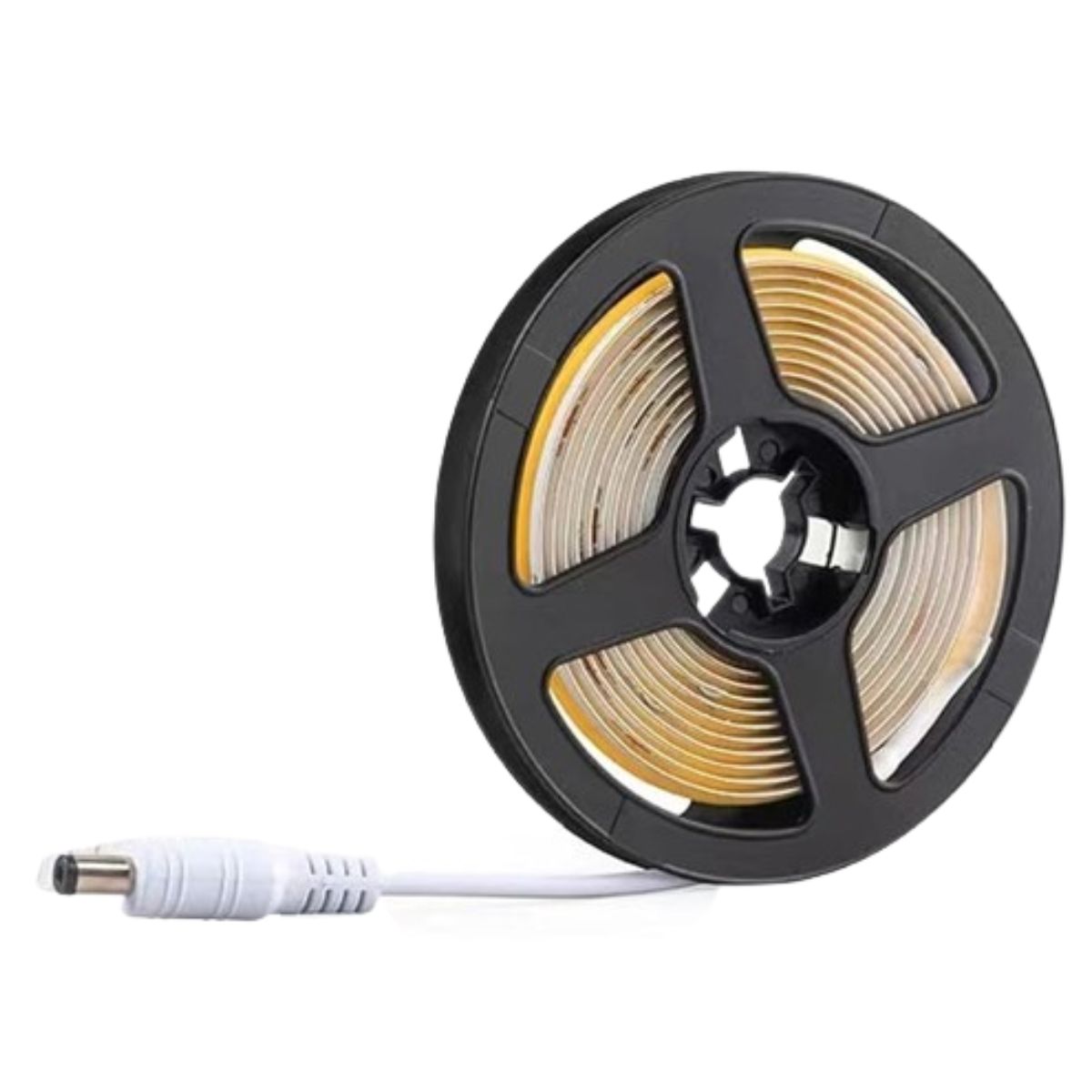 GENERICO - Tiras Luces Fría - Blanco LED + Control