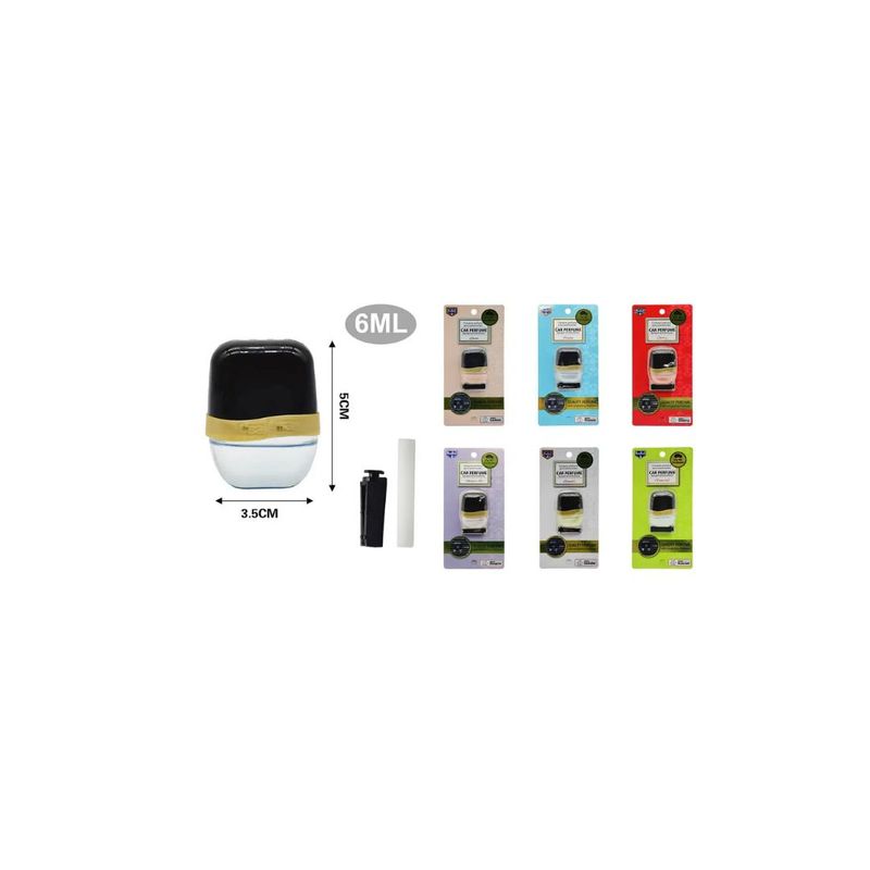 GENERICO - AMBIENTADOR PARA AUTO 6ML