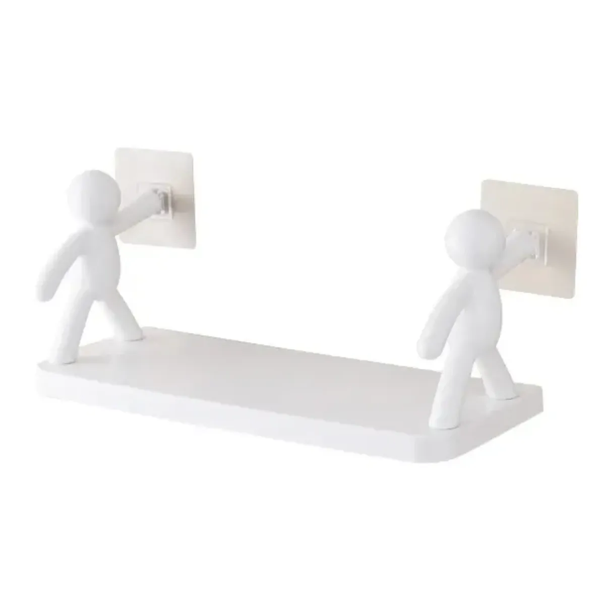 GENERICO - Repisa Flotante Pared Multiproposito Diseño Soporte Muñeco